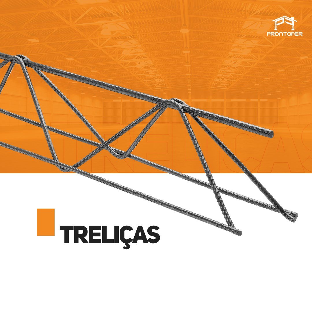Treliça H12 - 12cm x 6m - Imagem 2